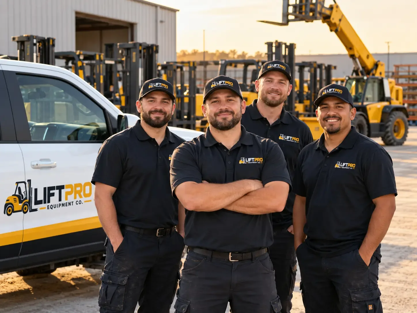 Forklift Rental company in Russellton, PA